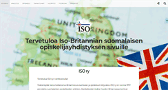 Desktop Screenshot of isory.org